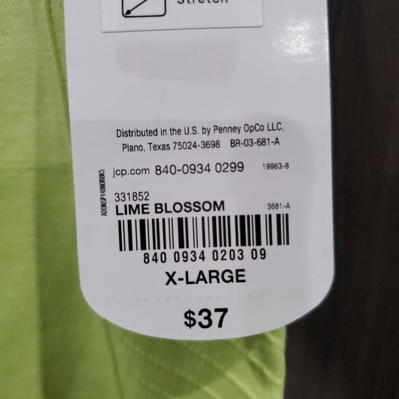 High Rise Fitted Leggings Xersion- 7/8 Ankle J C Penney L👀K Size XL - Picture 7 of 11
